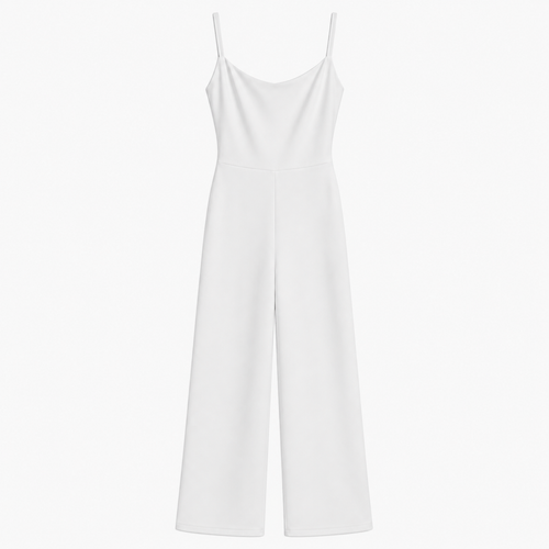 Jumpsuit de Tirantes delgados