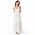 Vestido Maxi con Olanes
