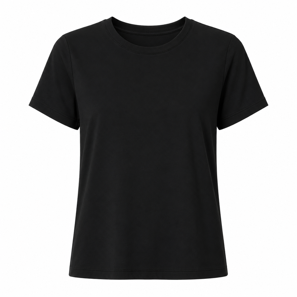 Playera Básica Cuello Redondo
