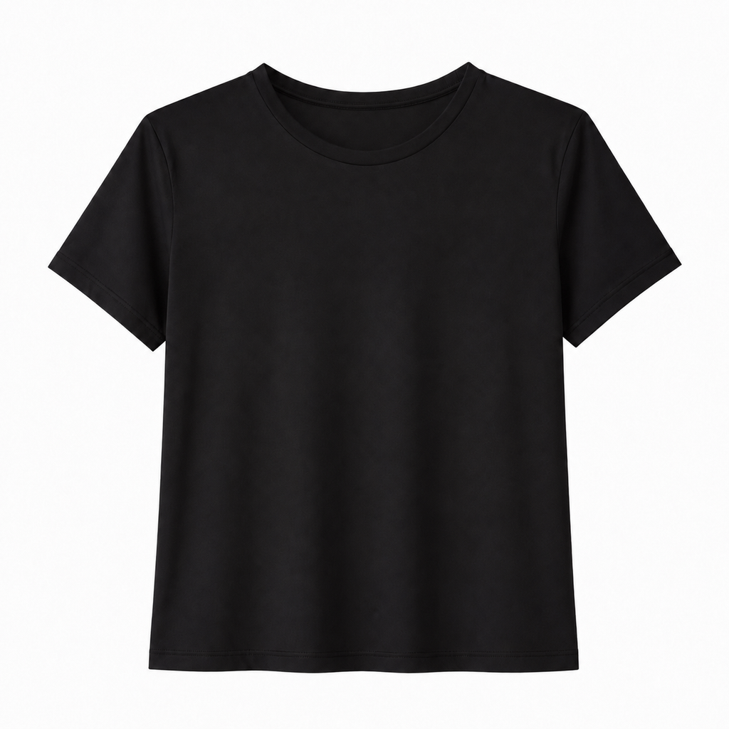 Playera Básica Cuello Redondo