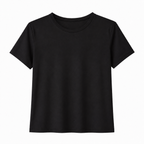Playera Básica Cuello Redondo