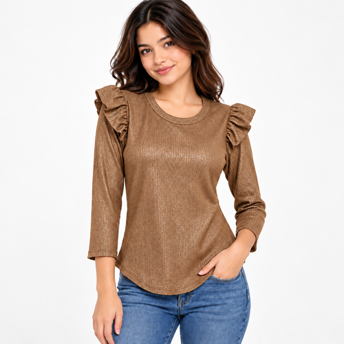 Blusa para Mujer Manga Larga Olán
